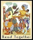Read Together T-Shirt - Leo & Diane Dillon: Adult XX-Large