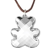 Swarovski Crystal Mini Bear Pendant
