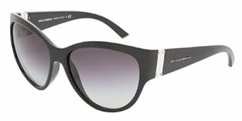 Click here to buy Dolce & Gabbana Wonen's Cat Eyes DG6059 501 8G Sunglasses by Dolce & Gabbana.