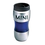 MINI Cooper Travel Mug Blue