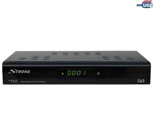 Strong SRT 5222 Dual Ricevitore DVB-T