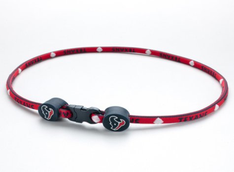 Houston Texans Titanium Core Sport Necklace - 21 Inch