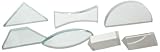 American Educational 7-909-82 7 Piece Glass Lens and Prism Set
