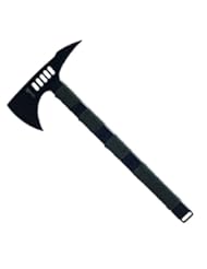 USA Wholesaler - 25-9025 - Whetstone? Pioneer Camping Hatchet Axe with Corded Handle