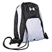 UA Motivate Sackpack BLK/WHT