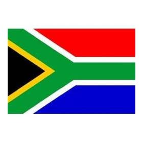 5ft X 3ft South Africa National Flag