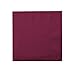 Plastic Utensils, 48-ct. Packs (16 Forks, 16 Spoons & 16 Knives) (Maroon, Plastic Utensils 48 Ct. Packs)