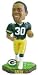 Green Bay Packers Ahman Green Game Worn Forever Collectibles Bobble Head