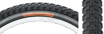 Primo Dirt Monster Black BMX tire