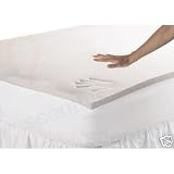 3cm thick Memory Foam Mattress topper - King size PLUS FREE GIFT MEMORY FOAM INSOLE