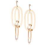 SHEILA FAJL 18k Gold-Plated Large Rounded Tear