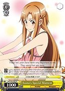 Weiss Schwarz - Asuna's Special Moment - SAO/S26-003 - R (SAO/S26-003) - Sword Art Online Vol. 2