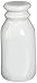 Bia Cordon Bleu Inc Bia Cordon Bleu Inc 900712 8 Oz Porcelain Milk Bottle, Porcelain