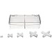 Dynalon 304455-0000 5 Piece PTFE Magnetic Stirring Head Stir Bar Kit