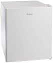 Exquisit KB45-1A+ Mini-Kühlschrank / A+ / 109.50 kWh/Jahr / 41 Liter Kühlteil / 6 Liter Gefrierteil / 52.5 cm Höhe / weiß