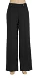 STRETCH WOOL BROADCLOTH BOOTLEG PANTS