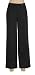STRETCH WOOL BROADCLOTH BOOTLEG PANTS