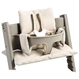 Stokke Tripp Trapp Cushion - Premium - Linen Natural