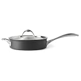 Review   / Calphalon One Infused Anodized Saute Pan with Lid