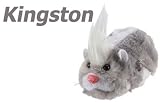 Zhu Zhu Pets Rocksters Hamster Toy Kingston Long Hair