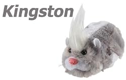 Zhu Zhu Pets Rocksters Hamster Toy Kingston Long Hair