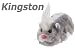 Zhu Zhu Pets Rocksters Hamster Toy Kingston Long Hair