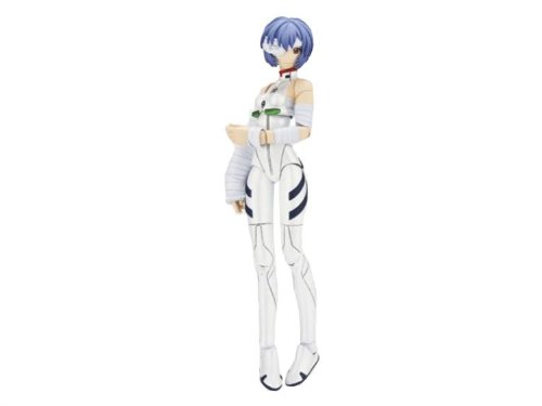 Evangelion Rei Ayanami Bandage Version Revoltech Figure
