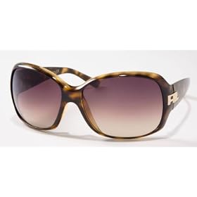 RALPH LAUREN RL 8001 5057-13 DARK HAVANA, BROWN GRADIENT SUNGLASSES