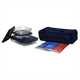 Pyrex Portable 9pc Double Decker Set