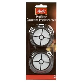 Pad filter reusable Coffee Pod Filter for the Original Model Senseo
