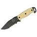 Ranger Knives 9415TMS Part Serrated RD 4 Ready Detachment Series Fixed Blade Knife wi...