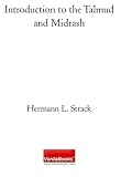 Introduction to the Talmud and Midrash Introduction to the Talmud and Midrash