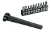 Offset Screwdriver Ratchet with Bit - 11 Piece