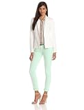 Anne Klein Womens One Button Blazer