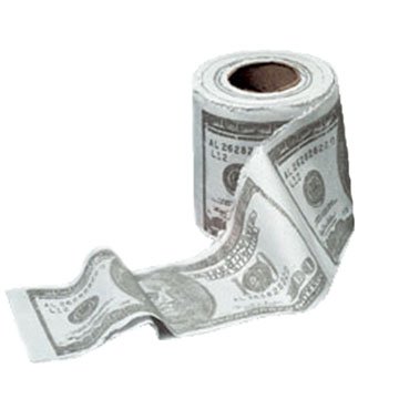 Dollar-Toilettenpapier