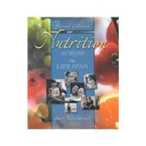 nutrition across the life span 2e