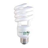 Clear-Lite 106549 ECO 23-Watt Natural Full Spectrum CFL Bulb, 1 Pack, White