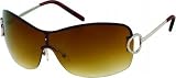Ladies Italian Designer Sunglasses 8012 Brown