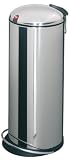 Produkt-Bild: Hailo 0523-019 Design Tret-Abfallsammler Trento&reg; TOPdesign 26, Edelstahl
