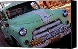The Good Old Days on Route66 Canvas Print / Canvas Art - Artist Susanne Van Hulst