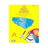 Mi Libro Magico / A Magic Book: Ejercicios para letra script / Exercises for Script writing (Spanish Edition)