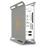 3.5in SATA HDD Enclosure, USB/eSATA, Card R/W, Silver