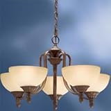 Kichler Tannery Bronze Woodlawn Chandeliers Mid Sized