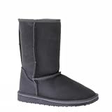 Superga Suej Boot S004300-214 Fille Bottes Gris