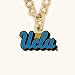 UCLA Bruins NCAA College Sports Team Chain Necklace and Enameled Pendant Sports Team Logo