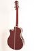 Ibanez AEG Series AEG25E Acoustic Electric Guitar - Transparent Red