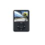 Apple Ipod Nano 3rd Generation 4gb 8gb Premium Reusable LCD Screen Protector with Lint Cleaning Cloth