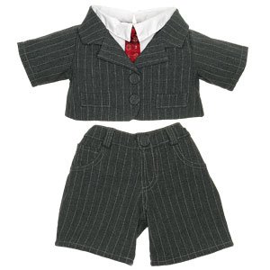 Build-A-Bear Workshop Boy Business Suit 2 pc.