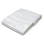 18X 20 White UV Protected Tarp Canopy Patio Yard 18X20
