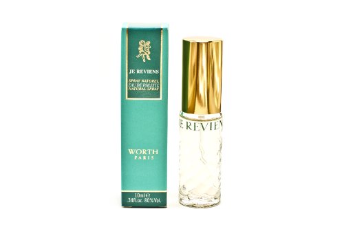 Je Reviens Perfume By Worth for Women 0.34 Oz Eau De Toilette Spray